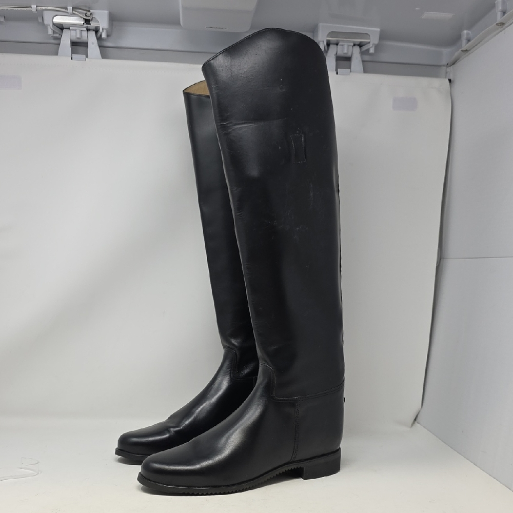 Amazonas Super Comfort Ridding Women's Over the Knee Boots Black Size 9.5
